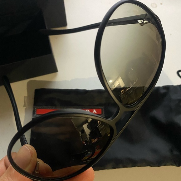 Prada Sunglasses (brand new authentic) - Picture 2 of 9